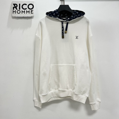 루이B통 모노그램 모티프 후드 티셔츠 (1:1 HIGH PREMIUM)