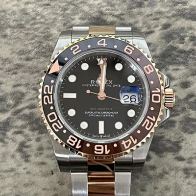 롤*스 GMT-Master2 루트비어 콤비 1:1 최상급 (싱크 99.8%)