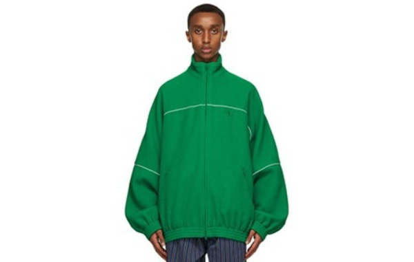 발렌시A가 2021 플리스 트랙자켓 (2color)