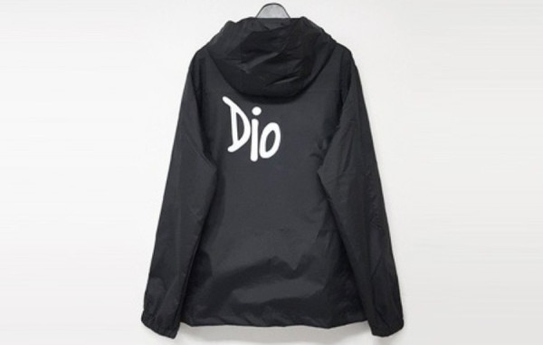 D올 X 숀S투시 백로고 후드 윈드브레이커