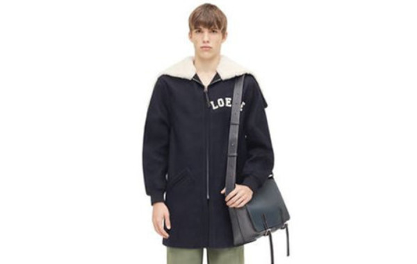 로*베 셔링 후드 집업 롱자켓 (PREMIUM)