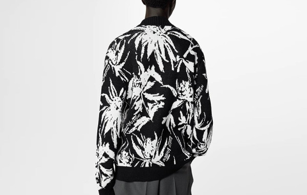 루이B통 씨슬 자카드 가디건 (PREMIUM)