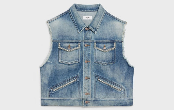 CEL*NE STRANGE 데님 베스트 (PREMIUM)