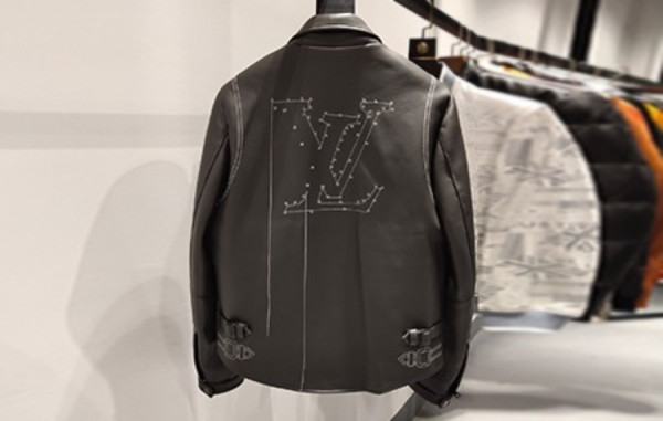 루이B통 스티치 램스킨 자켓 (PREMIUM)