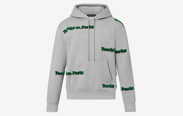 루이B통 투어리스트 vs 퓨어리스트 후드티셔츠 (PREMIUM)