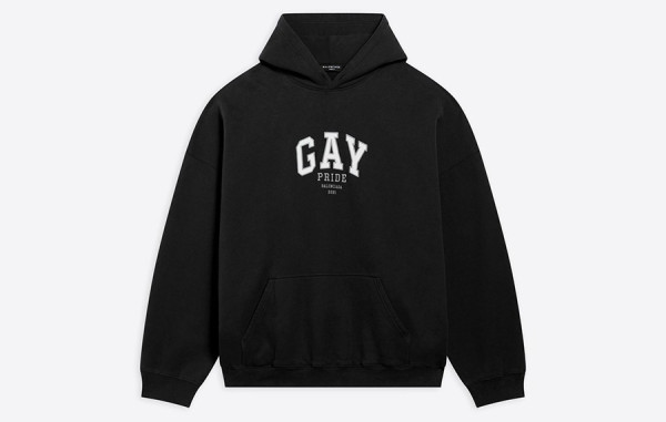 발렌시A가 GAY 후드티 (PREMIUM)