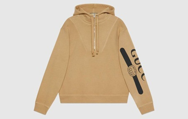 9찌 로고 프린트 후드 스웨트 셔츠 (PREMIUM)