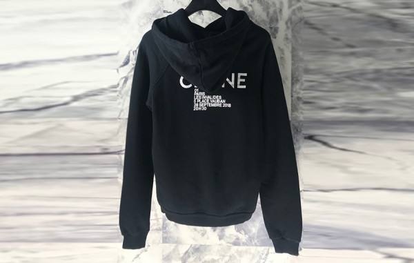 CEL*NE 백로고 후드티셔츠 (PREMIUM)