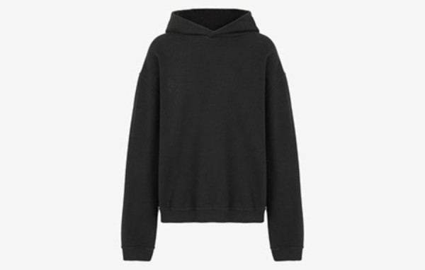 마르지L라 펀치 홀 로고 후드티셔츠 (PREMIUM)