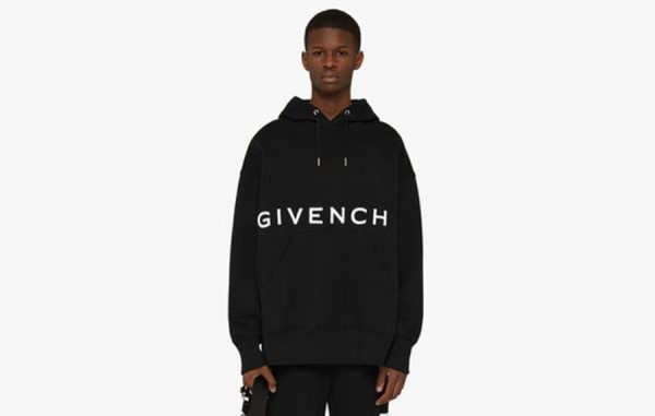 G방시 4G 엠브로이디드 후드티셔츠 (PREMIUM)