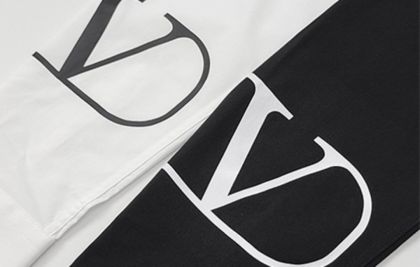 발렌T노 V로고 솔리드 셔츠 (2color)