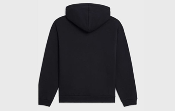 CEL*NE 스터드로고 블랙 후드티셔츠 (PREMIUM)