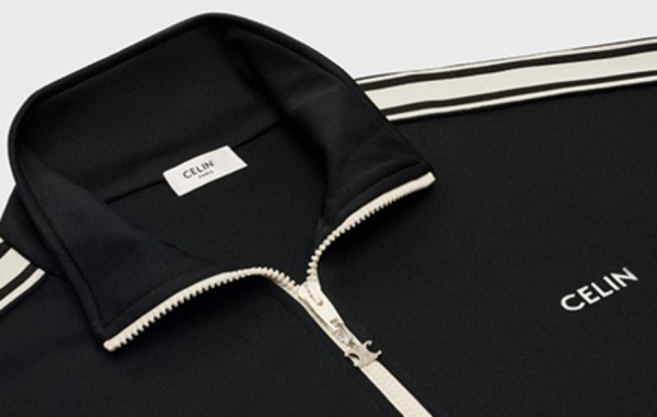 CEL*NE 베이직 자수 로고 집업 (PREMIUM)