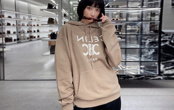 CEL*NE 트리오페 후드티셔츠 (PREMIUM)