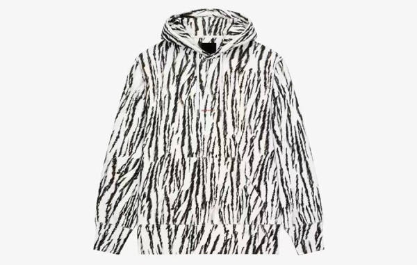 G방시 지브라 리미티드 에디션 후드티셔츠 (PREMIUM)