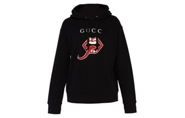 9찌 입술 후드티셔츠 (PREMIUM)