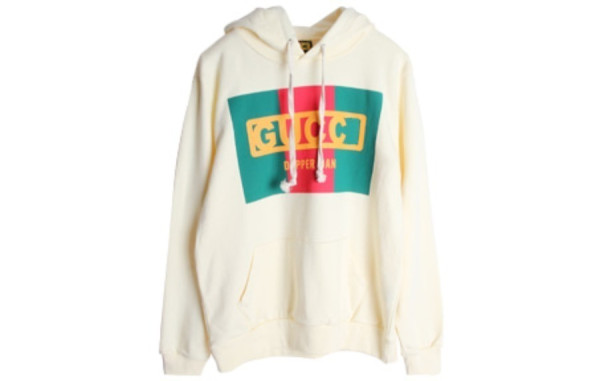 9찌 X DAPPER DAN 후드티셔츠 (PREMIUM)