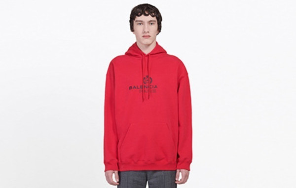 발렌시A가 BB크라운 기모 후드티셔츠 (PREMIUM)