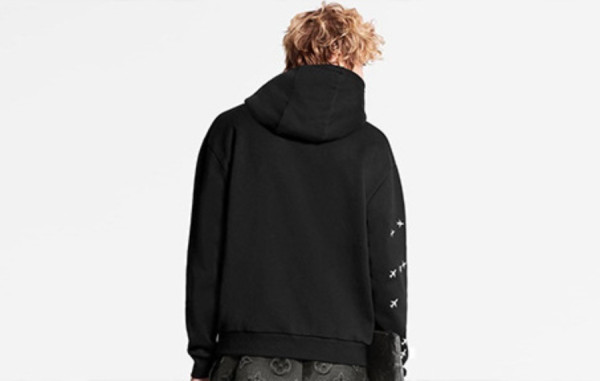 루이B통 PLANES 프린트 후드티셔츠 (PREMIUM)