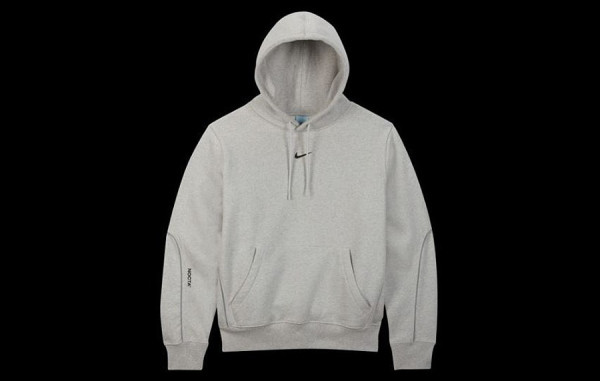 DRAKE X N*KE “NO*TA” CARDINAL STOCK 그레이 후드티 (PREMIUM)