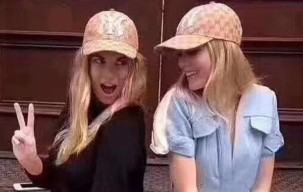 9찌 NY 자가드 볼캡 (2color)