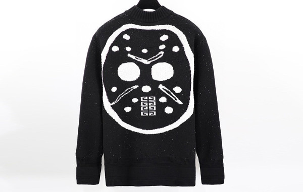 G방시 X CHITO HOCKEY 마스크 양모 니트 (PREMIUM)