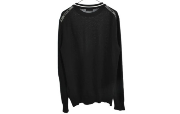 D올 비 아뜰리에 로고 울 니트 (PREMIUM)