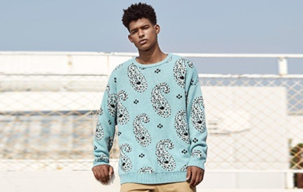 RS 페이즐리 양모 니트 (PREMIUM)