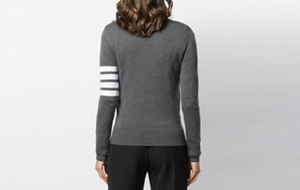 톰*라운 트롱프뢰유 수트 캐시미어 니트 (PREMIUM)