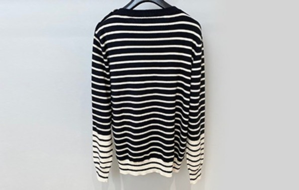 D올 단가라 숄더 버튼 니트 (PREMIUM)