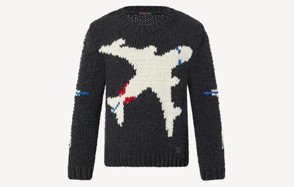 루이B통 LV 플레인 청키 니트 (PREMIUM)