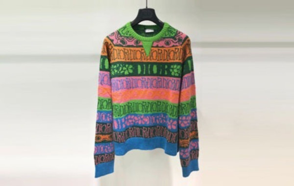 D올 X S투시 멀티 컬러 양모 스웨터 (PREMIUM)