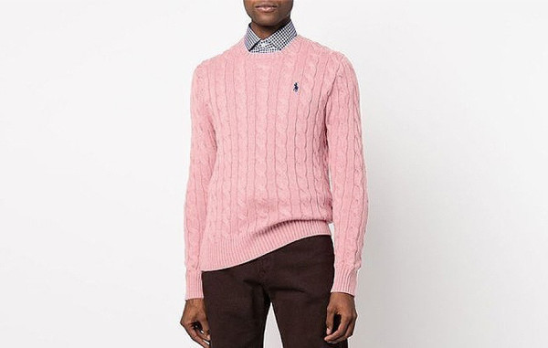 P*LO 랄프로렌 꽈베기 라운드니트 (4color)