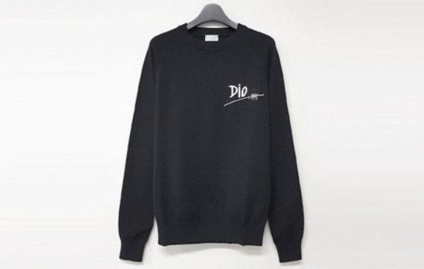 D올 X S투시 로고 라운드 울니트