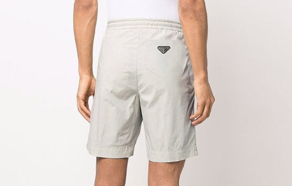 프RA다 플레이트 코튼 밴딩 하프팬츠 (3color)