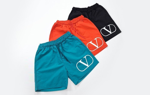 발렌T노 서클V로고 비치팬츠 (수영복가능)