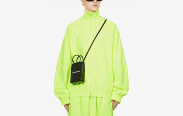 발렌시A가 네온 오버사이즈 트랙자켓 (PREMIUM)