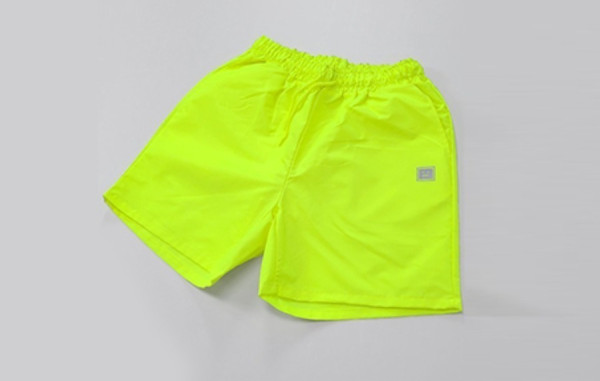 ACN 스카치 페이스 로고 숏팬츠 (수영복가능)