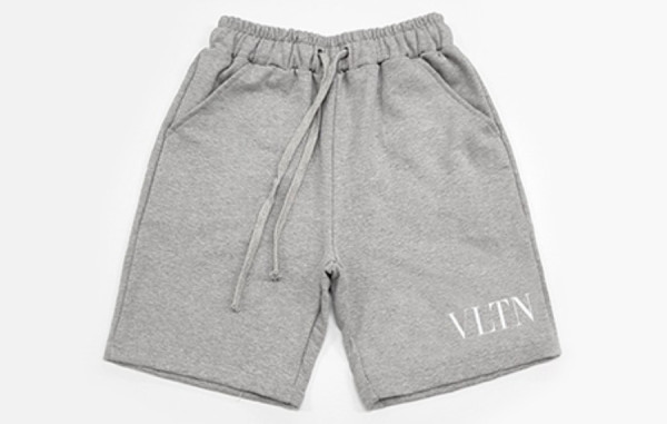 발렌T노 스몰 로고 하프팬츠 (2color)