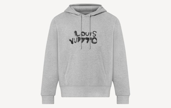 루이B통 네온 위킹 맨 후드티 (HIGH PREMIUM)