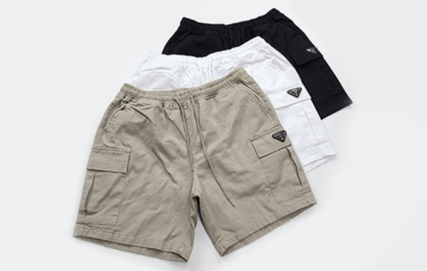 프RA다 카고 포켓 하프팬츠 (3color)