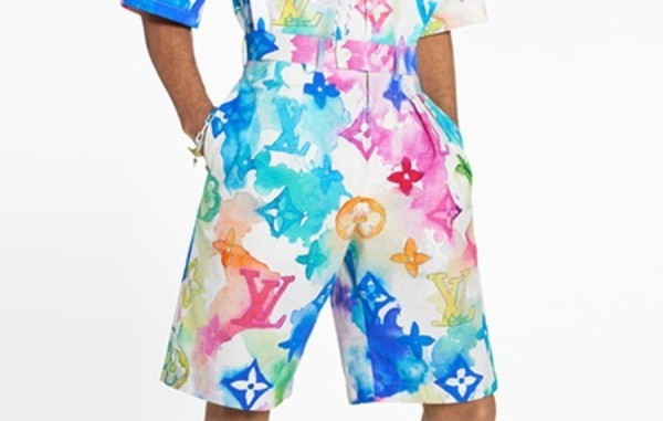 루이B통 멀티컬러 쇼츠 (PREMIUM)