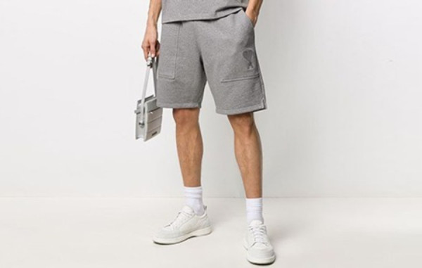 A미 뉴로고 컬러 하트 하프팬츠 (PREMIUM)