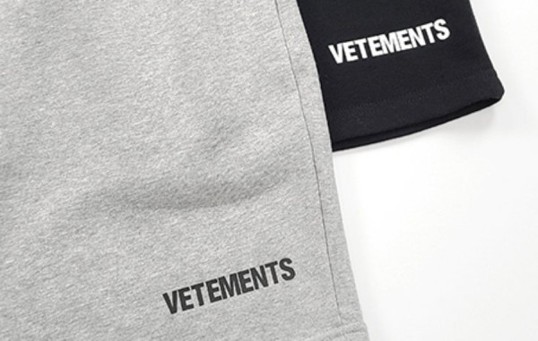 V.T.M 더블로고 하프팬츠 (2color)