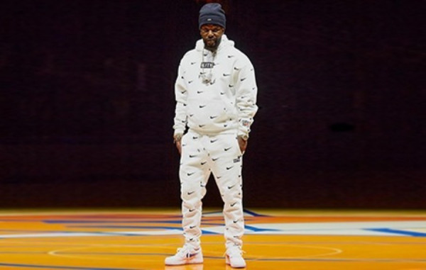 N*KE X K*TH NBA 올 오버로고 트레이닝 세트 (2color)