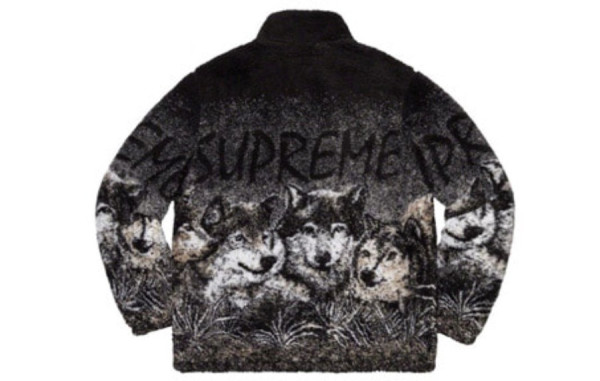 남녀공용 슈프림 울프 후리스 자켓 (PREMIUM)