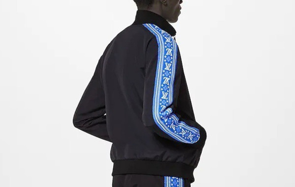 루이B통 페어 아일 스트라이프 트레이닝 집업 (PREMIUM)