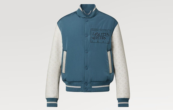 루이B통 믹스드 레더 테디 소가죽 블루종 (PREMIUM)