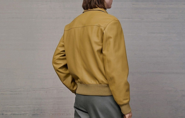 H르메스 쇼트 램스킨 바이커 가죽자켓 (PREMIUM)