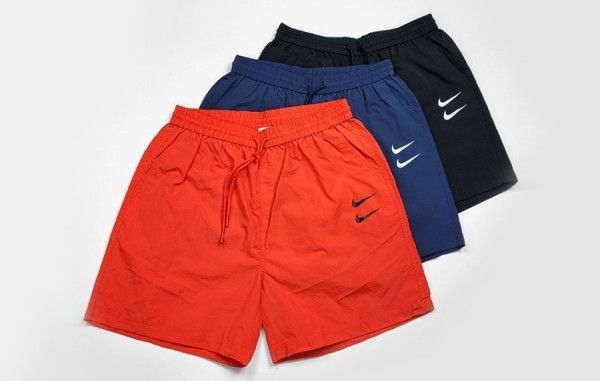 N*KE 더블로고 비치팬츠 (수영복가능)